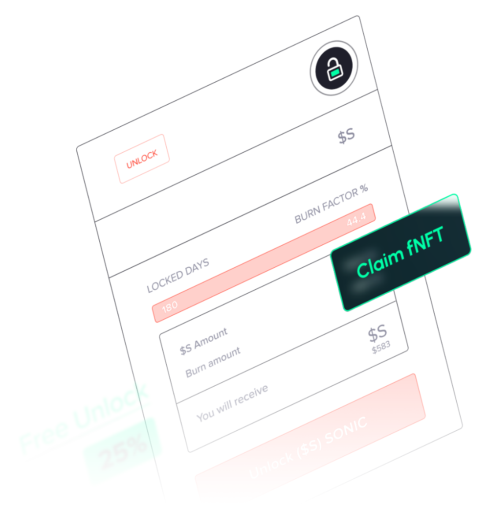 Claim and Unlock